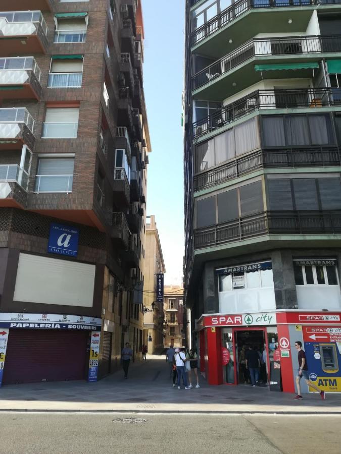 אליקאנטה Alexander Apartments מראה חיצוני תמונה